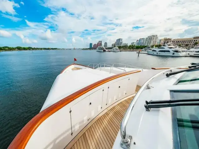 Burger Tri-Deck Motor Yacht