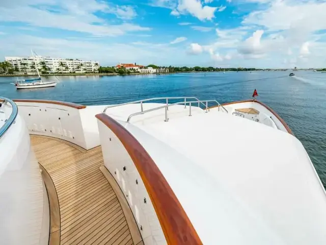 Burger Tri-Deck Motor Yacht