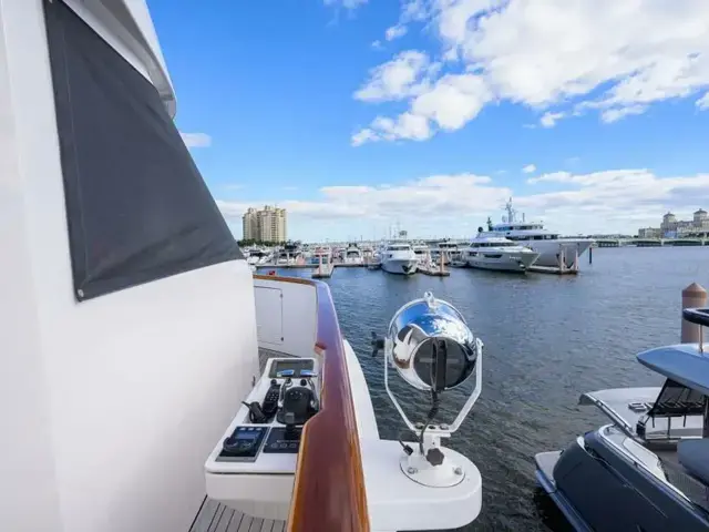 Burger Tri-Deck Motor Yacht