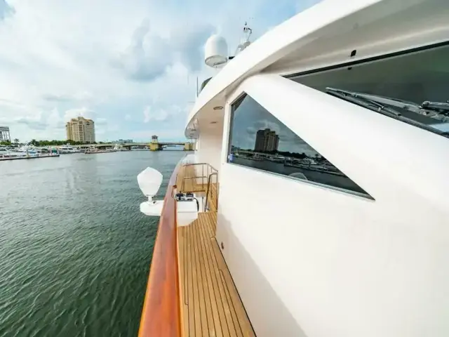 Burger Tri-Deck Motor Yacht