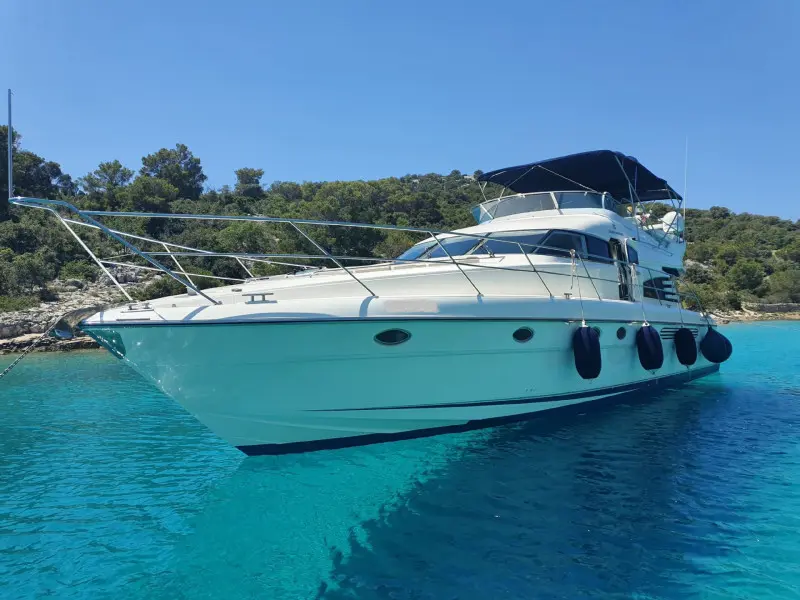 2002 Fairline fairline squadron 55 fly