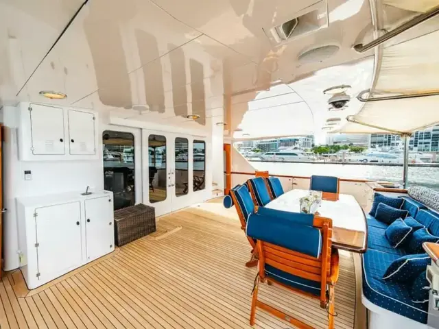 Burger Tri-Deck Motor Yacht