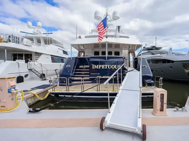 Burger Tri-Deck Motor Yacht