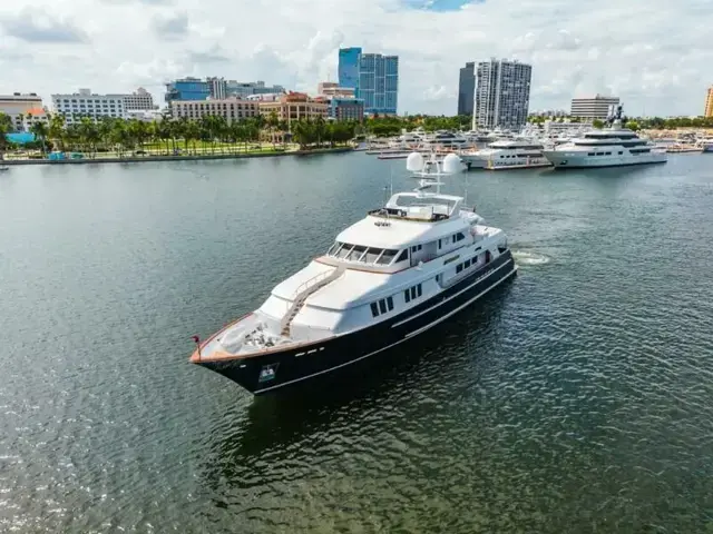 Burger Tri-Deck Motor Yacht