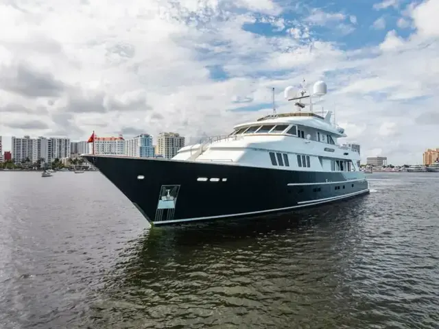 Burger Tri-Deck Motor Yacht