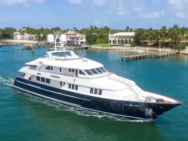 Burger Tri-Deck Motor Yacht