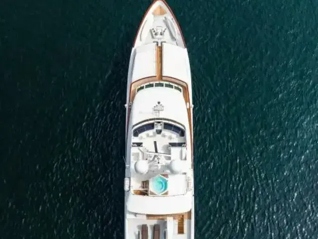 Burger Tri-Deck Motor Yacht