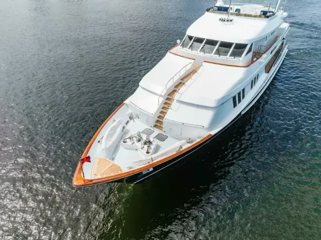 Burger Tri-Deck Motor Yacht