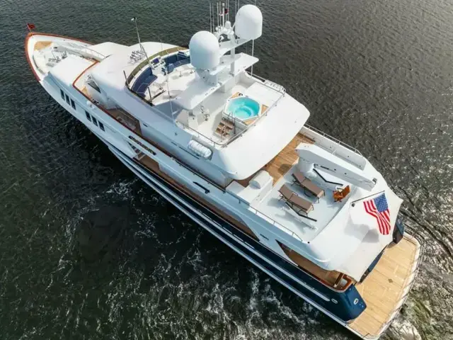 Burger Tri-Deck Motor Yacht