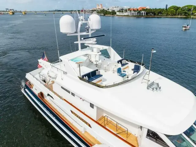 Burger Tri-Deck Motor Yacht