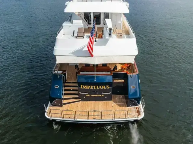 Burger Tri-Deck Motor Yacht