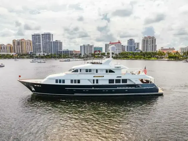 Burger Tri-Deck Motor Yacht