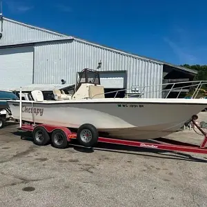 1989 Mako 231 Center Console