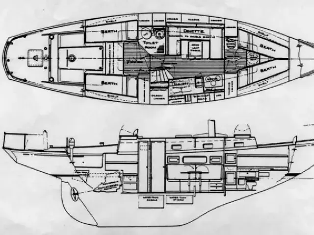 Cheoy Lee Offshore 40