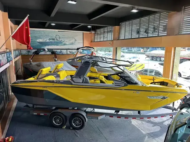 Nautique Boats Paragon G25