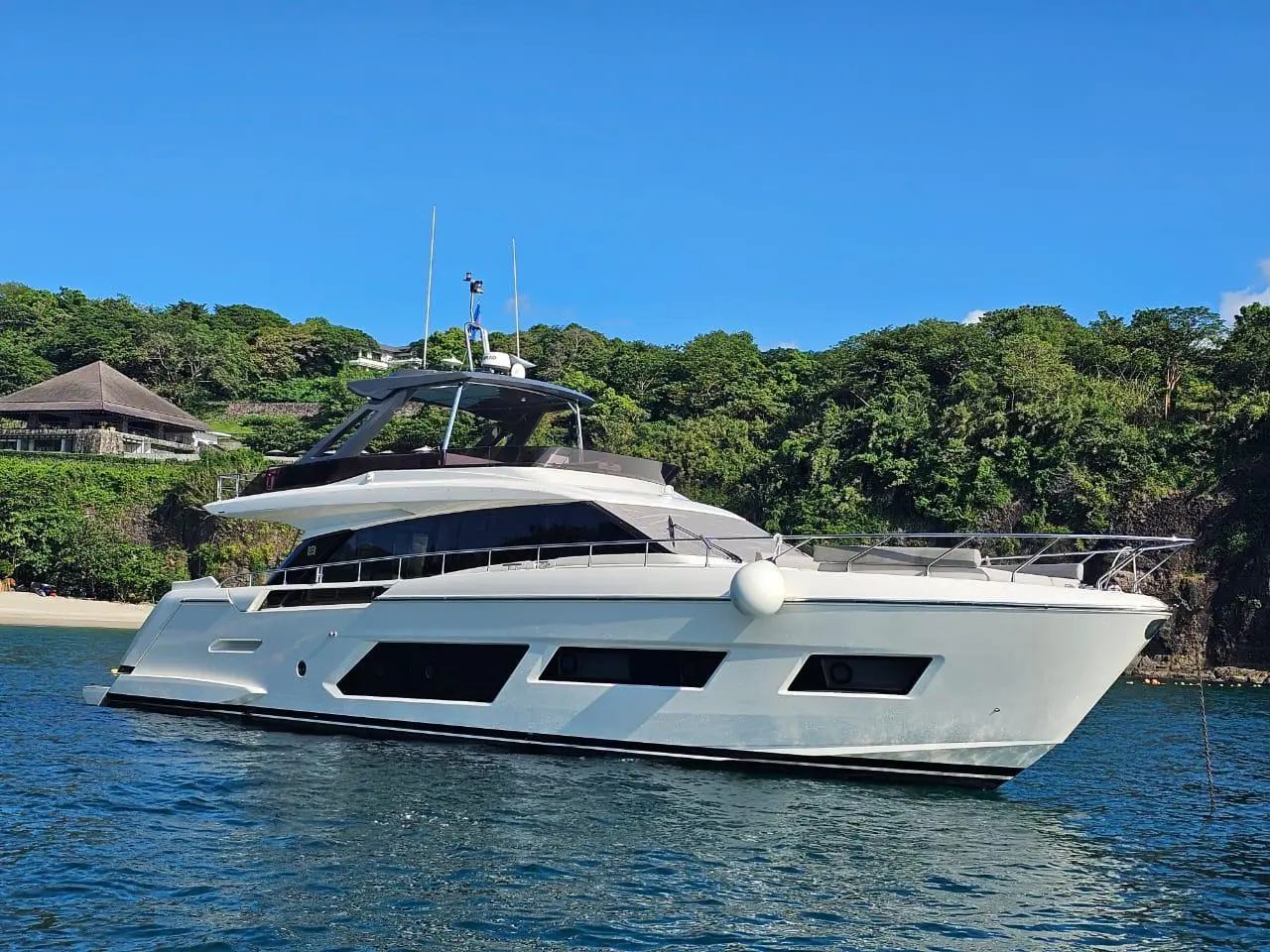 2020 Ferretti 670