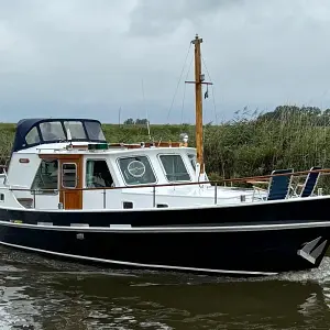 1980 Motor Yacht Molenmaker & Mantelkotter 11.80 AK Cabrio