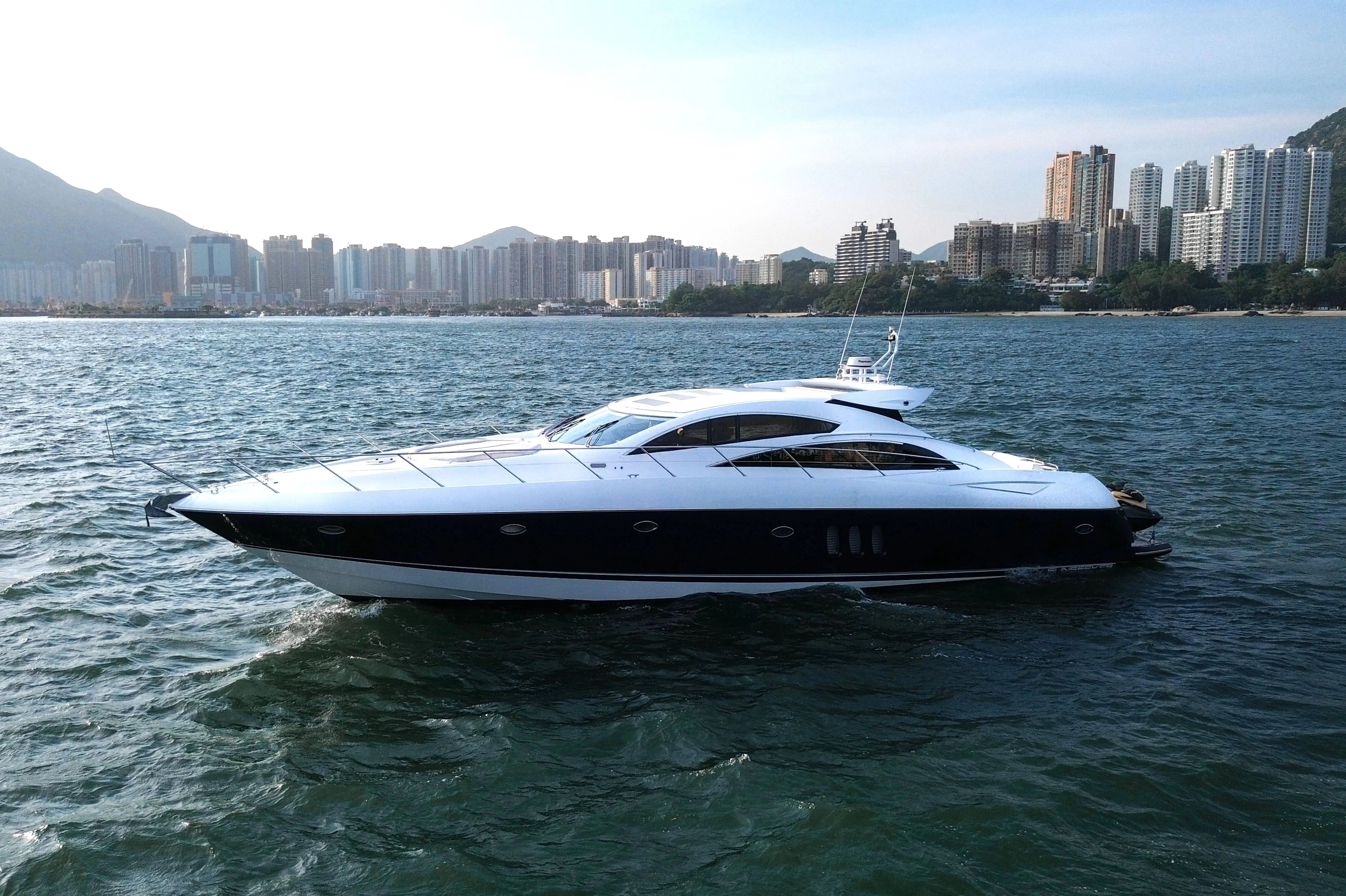 2007 Sunseeker predator 72