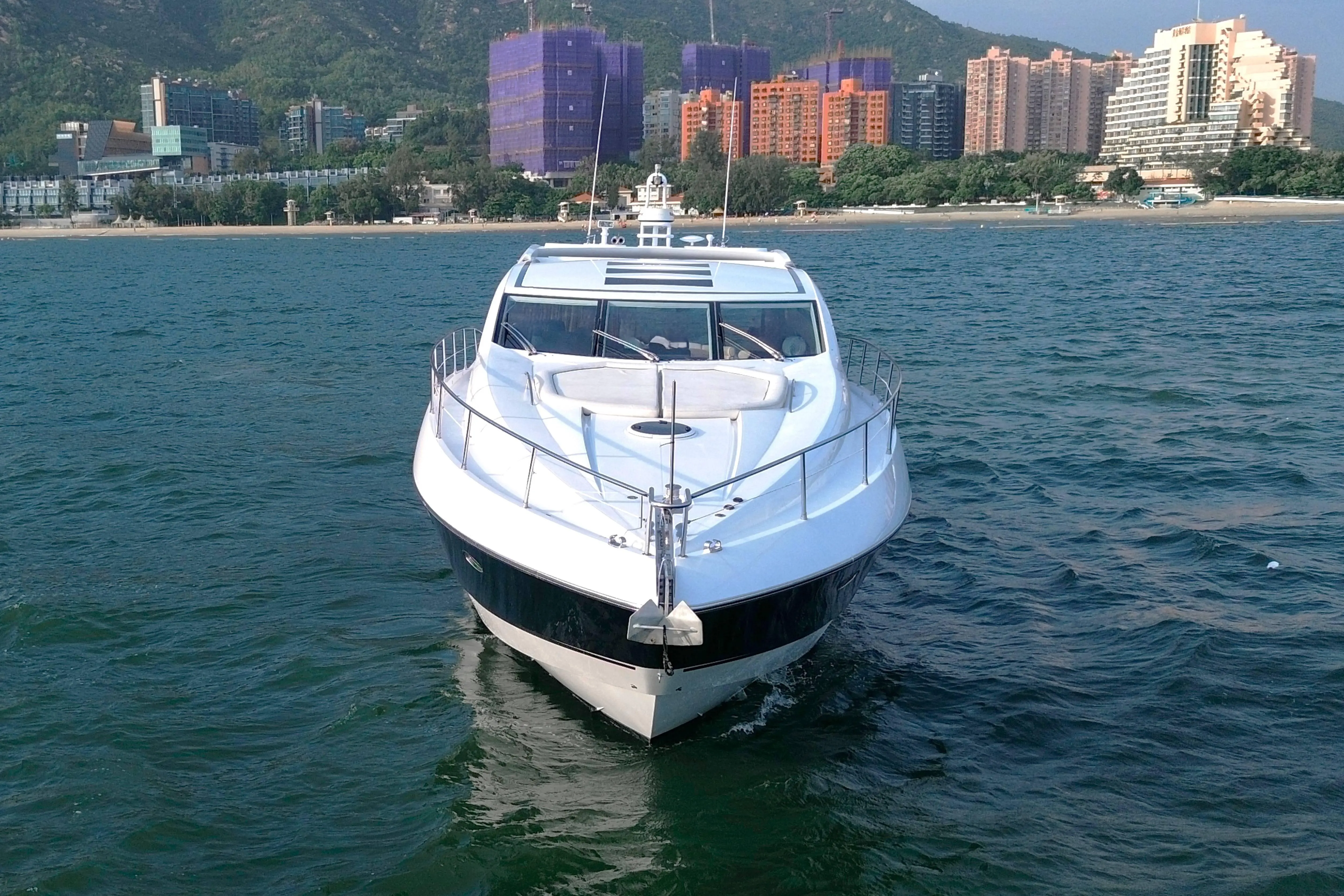 2007 Sunseeker predator 72