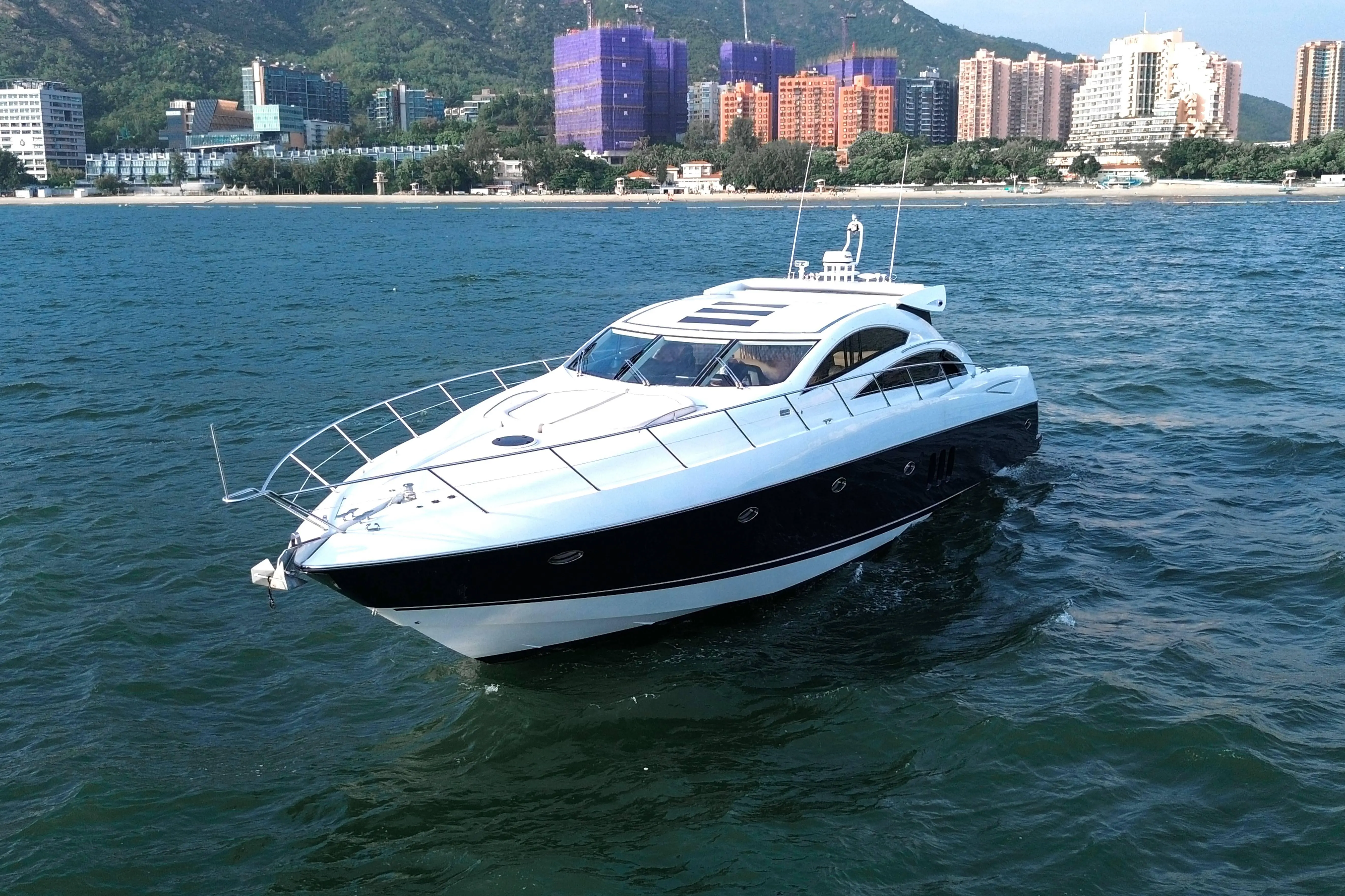 2007 Sunseeker predator 72