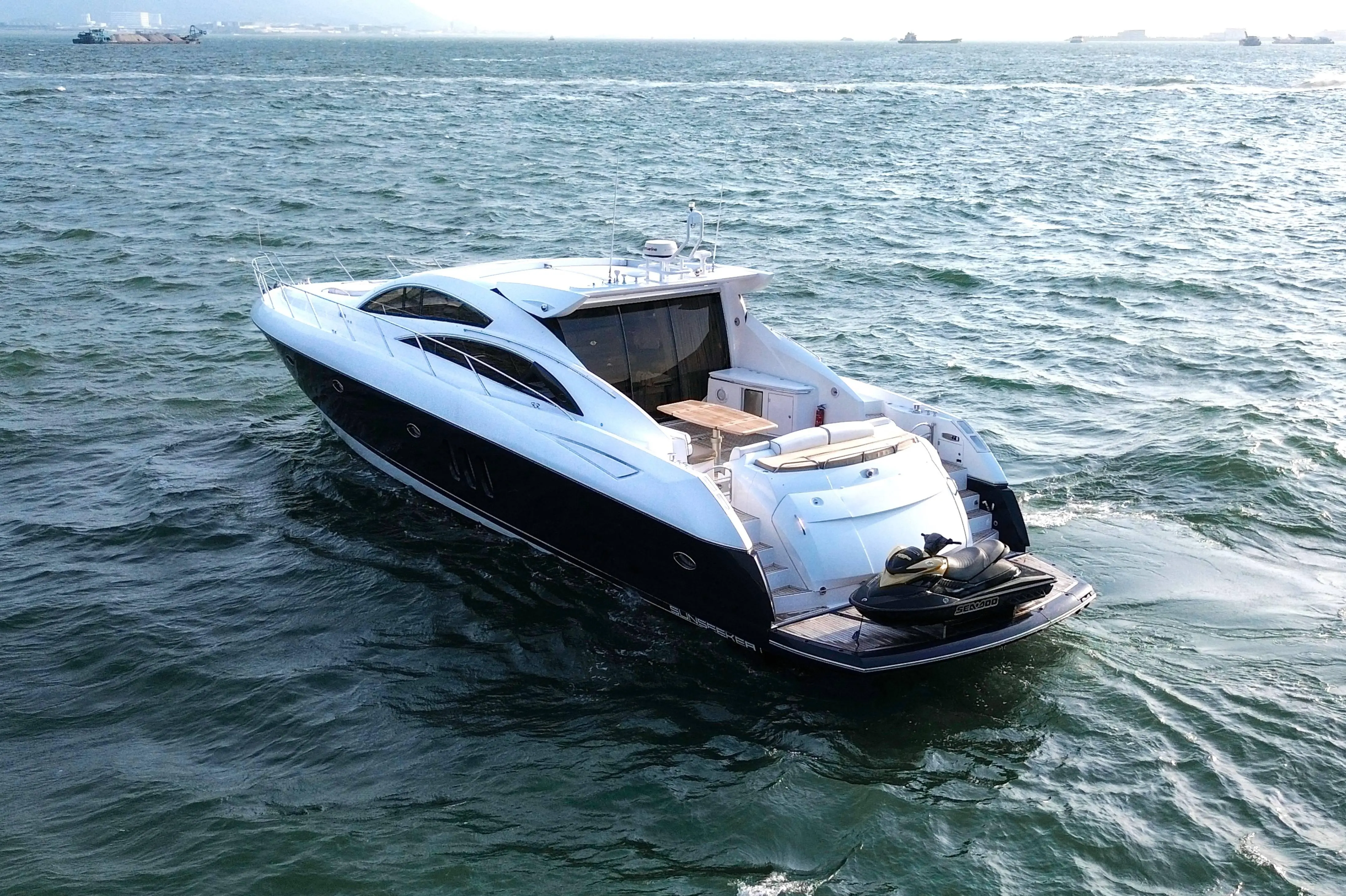 2007 Sunseeker predator 72