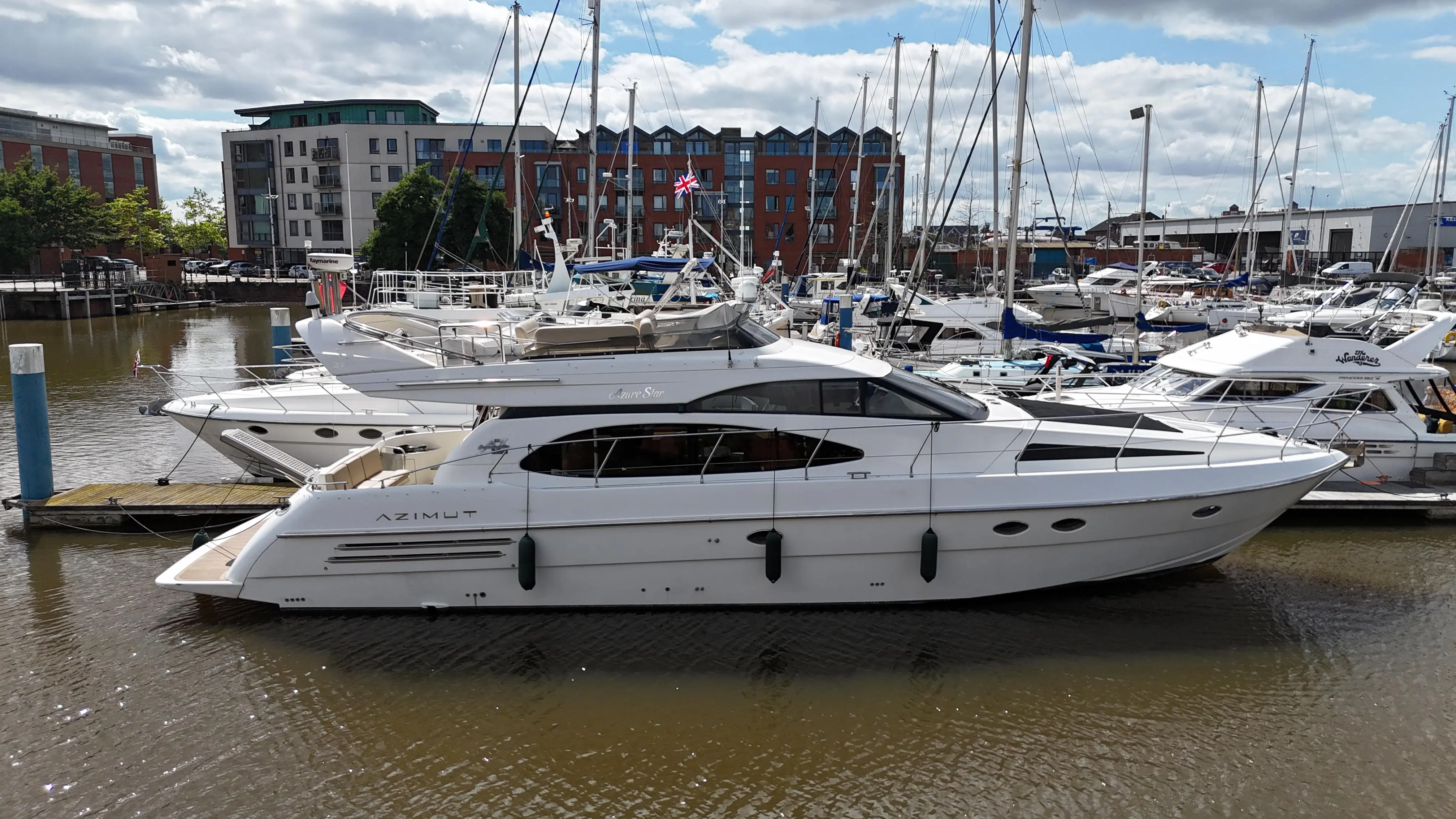 1996 Azimut 54