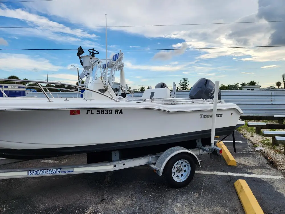 2013 Tidewater Boats 180 cc adventure