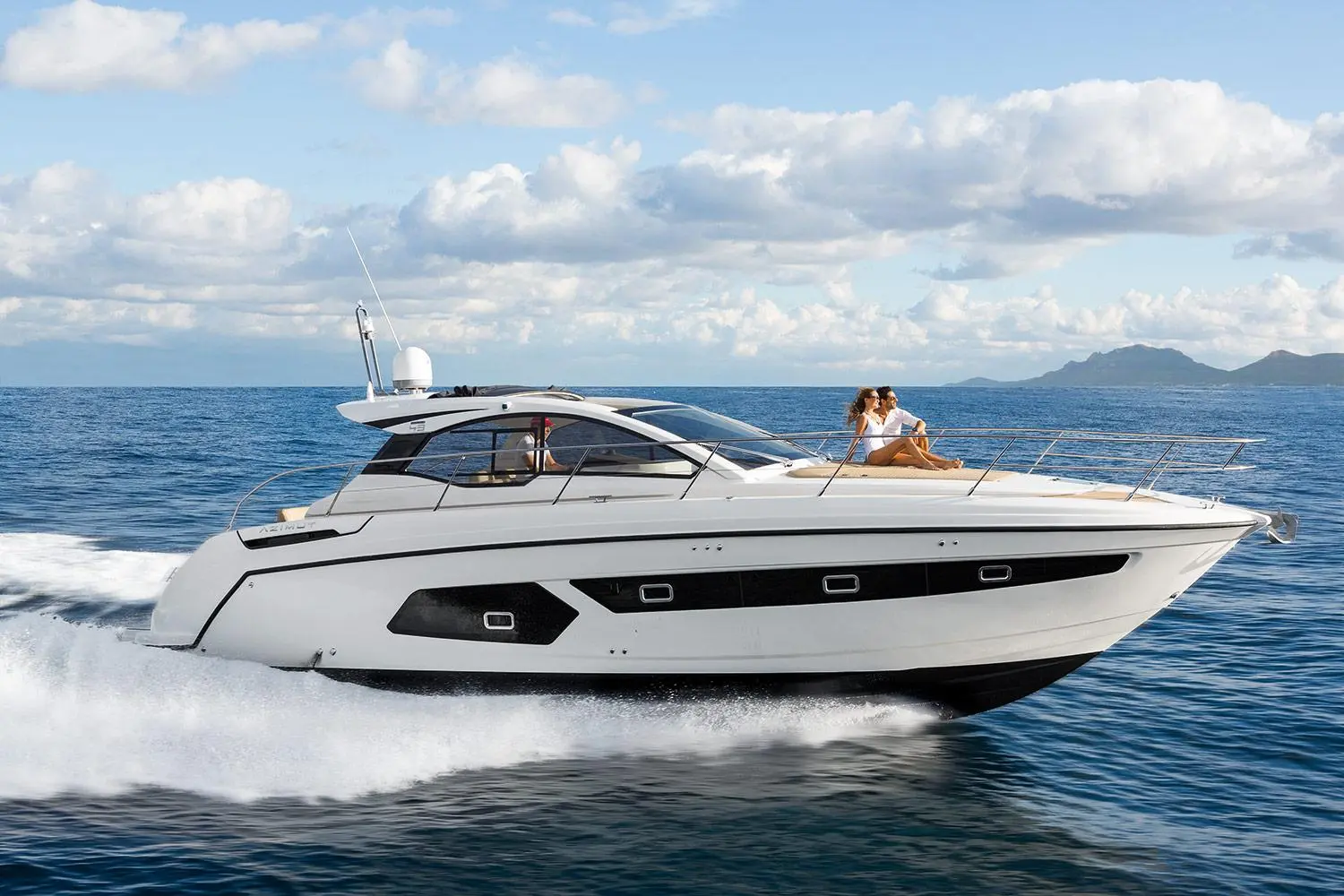 2017 Azimut atlantis 43