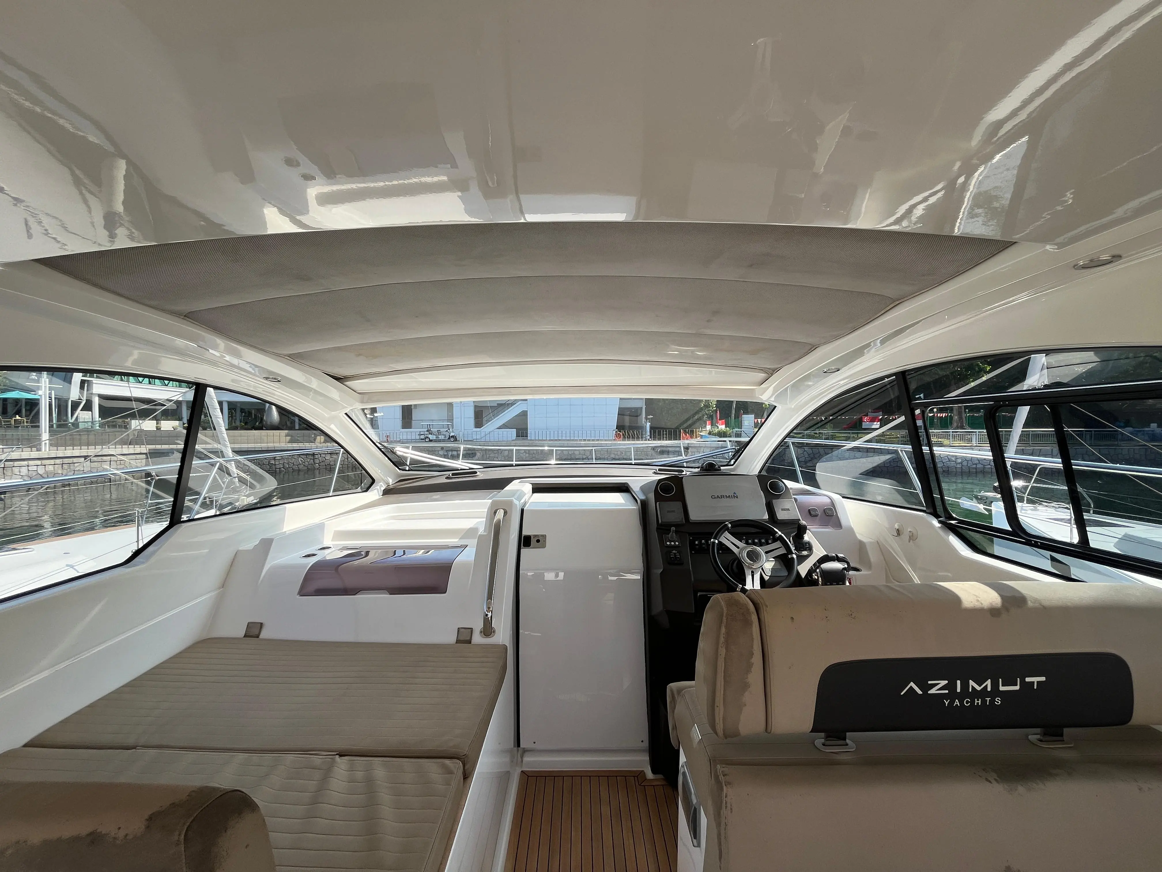 2017 Azimut atlantis 43