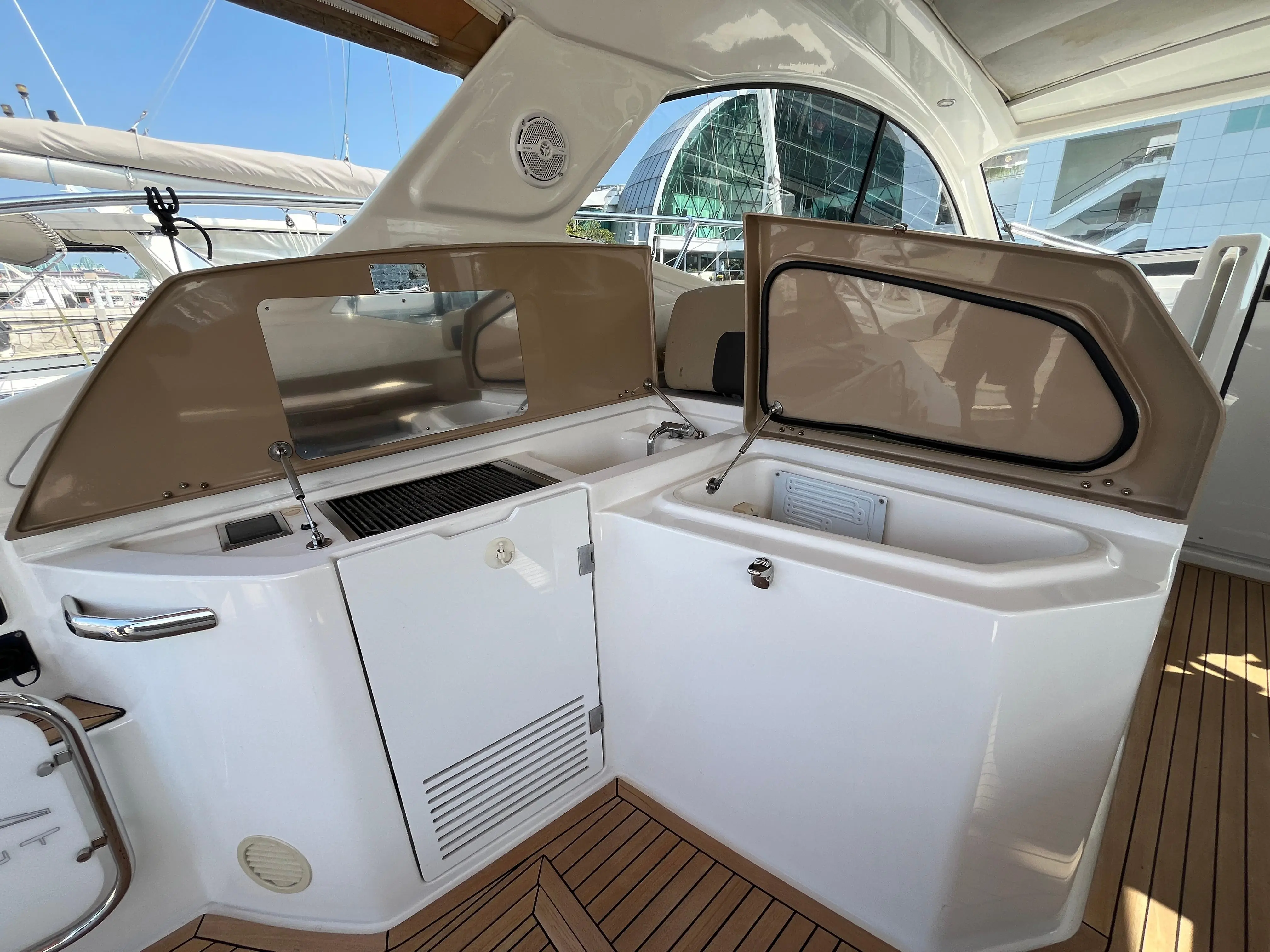 2017 Azimut atlantis 43