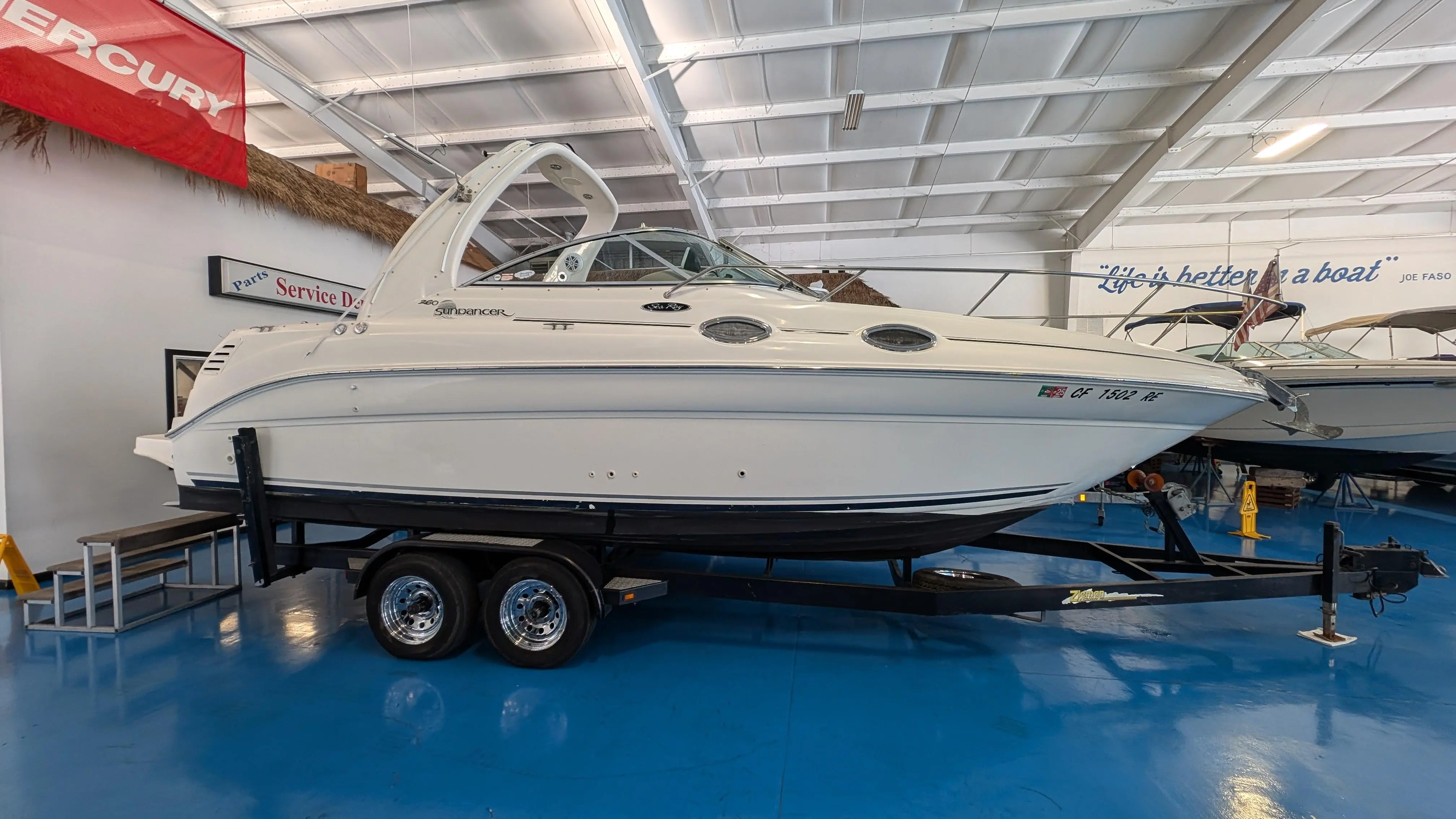 2004 Sea Ray sundancer 260