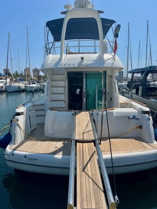 2003 Jeanneau prestige 36 fly