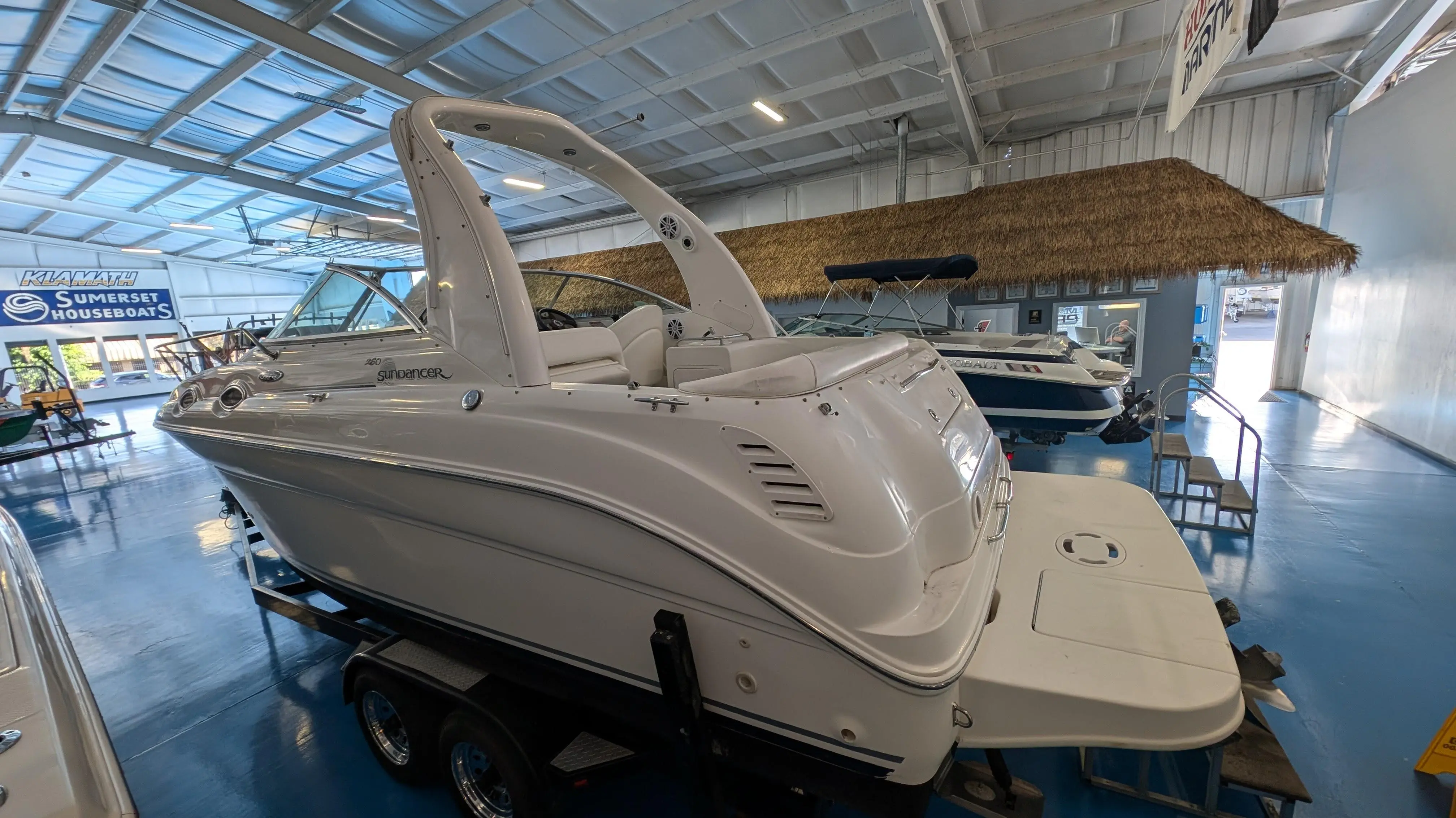 2004 Sea Ray sundancer 260