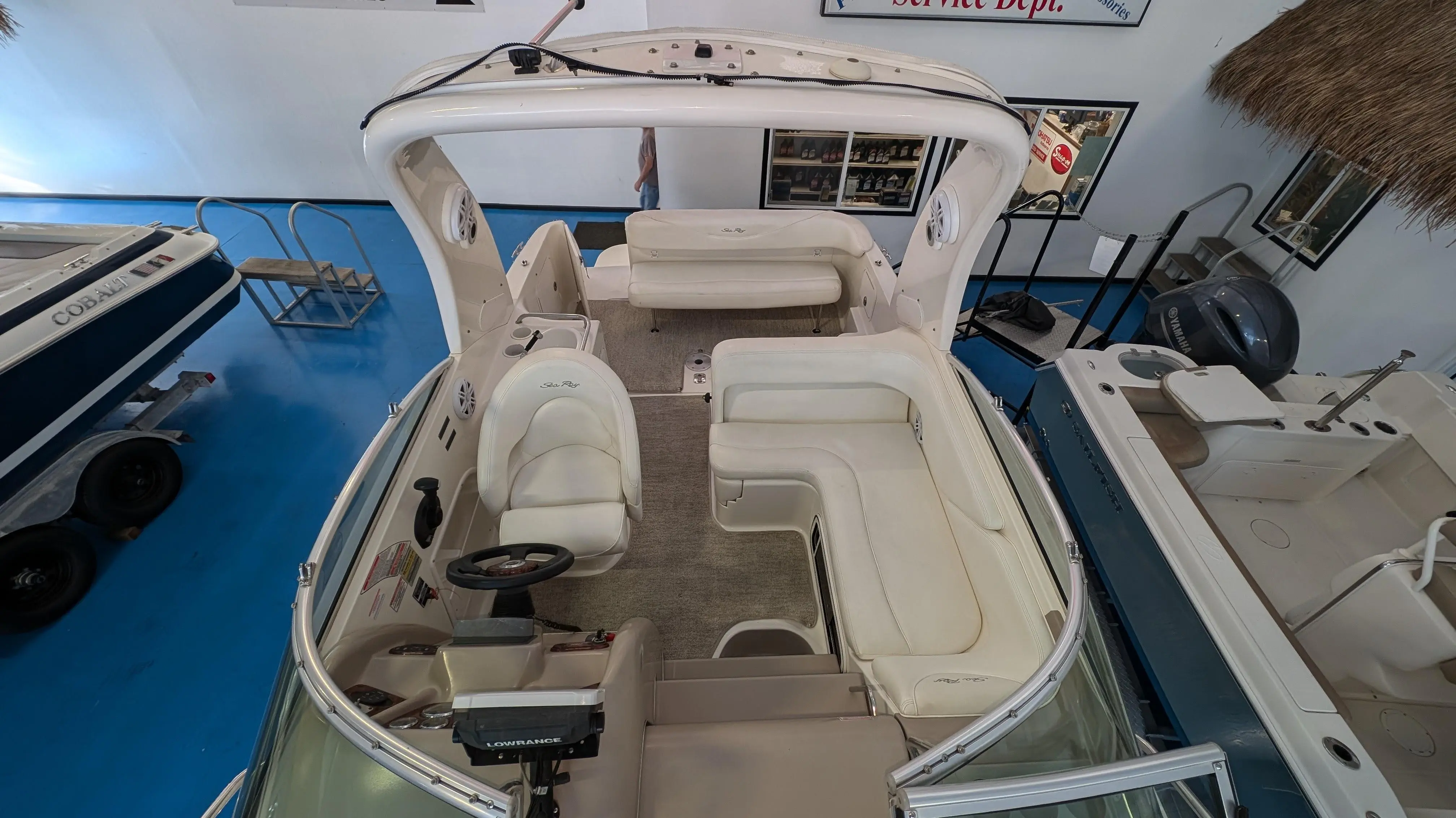 2004 Sea Ray sundancer 260