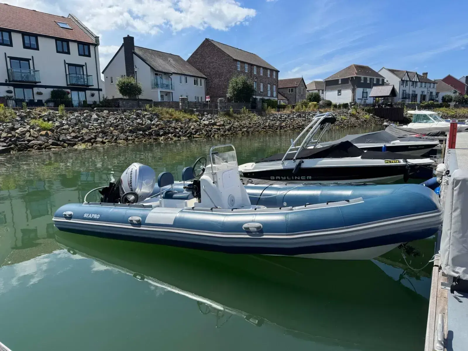 2012 Mercury 600 dm rib