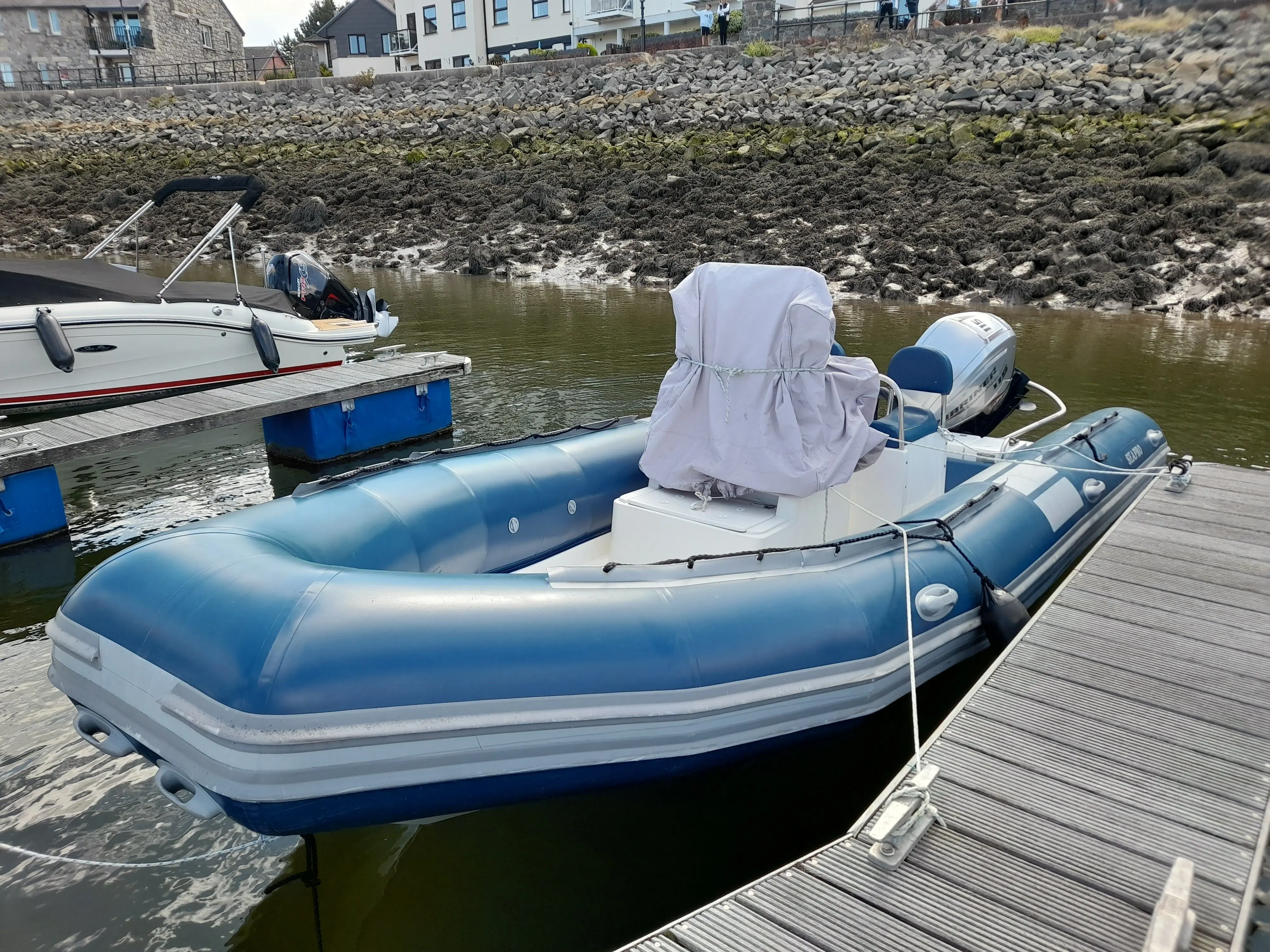 2012 Mercury 600 dm rib