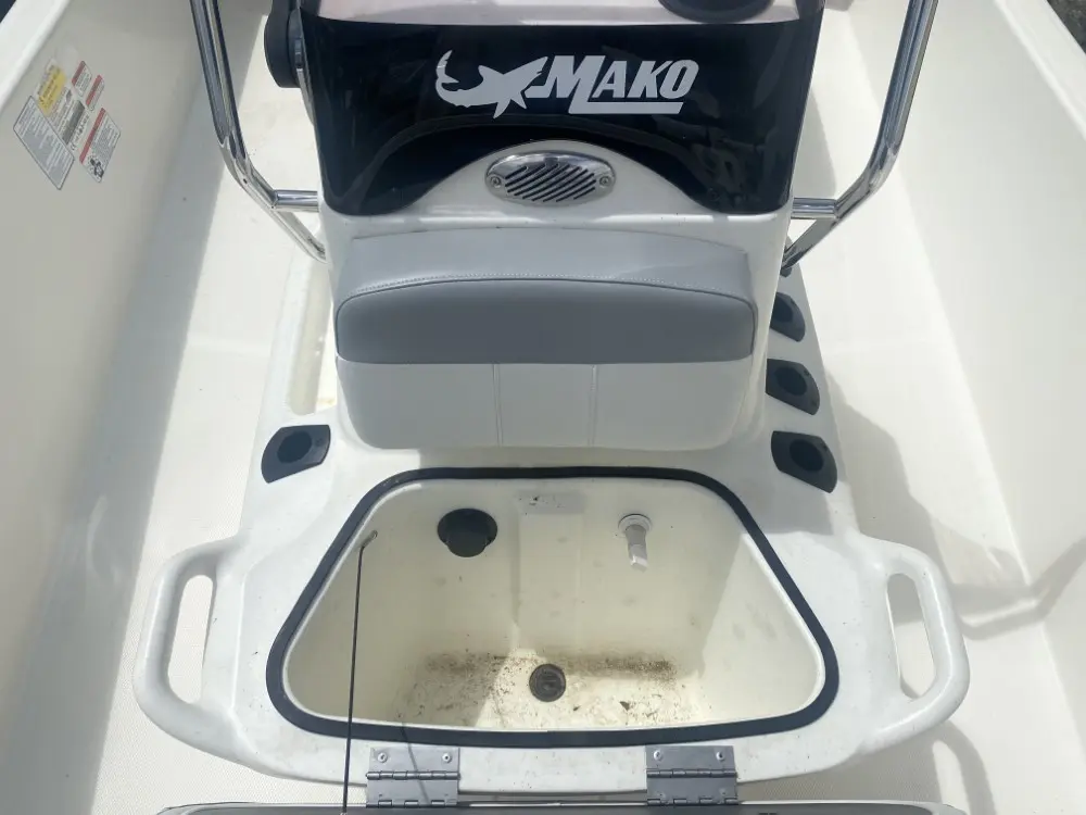 2022 Mako pro skiff 15