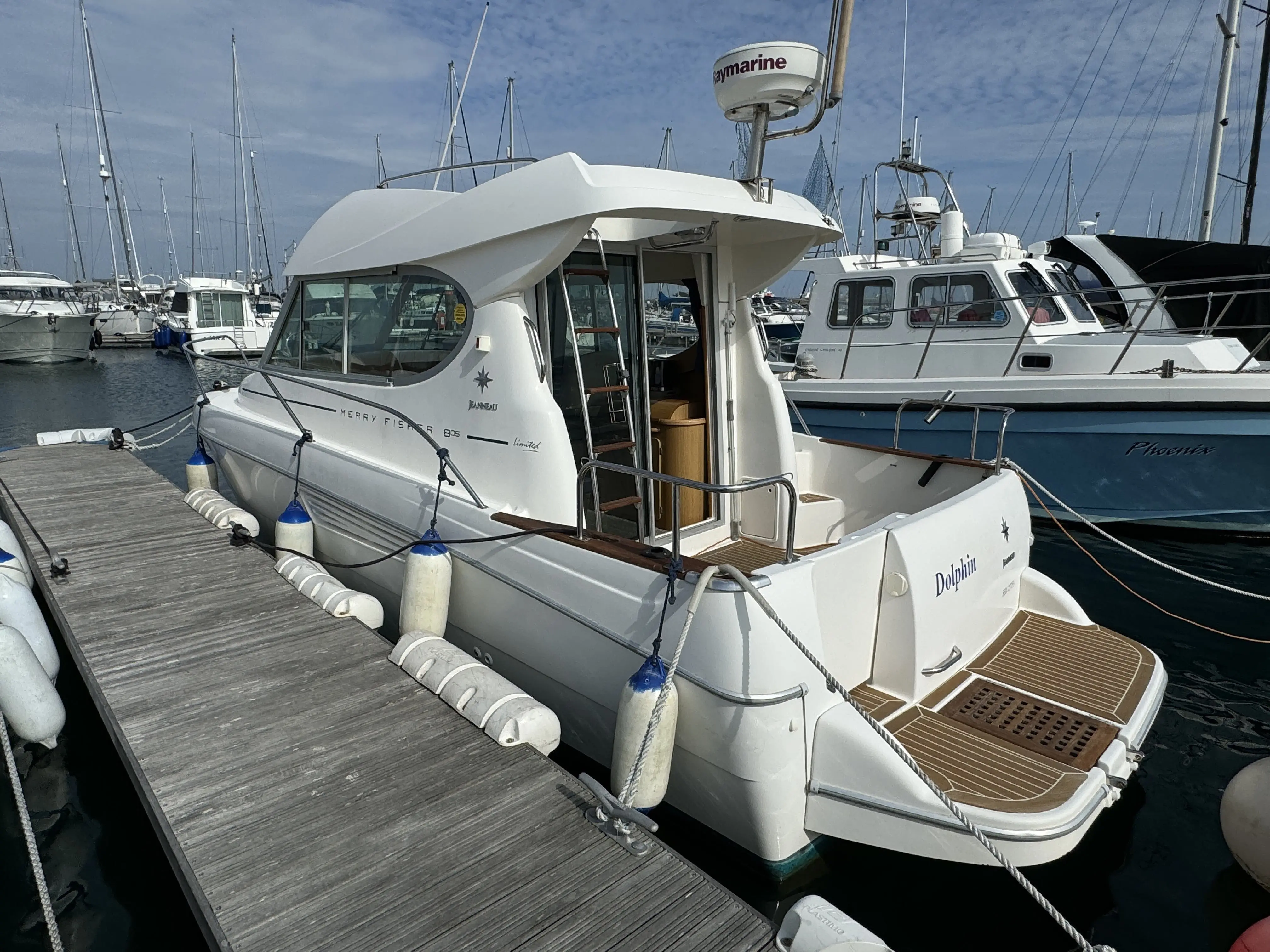 2007 Jeanneau merry fisher 805