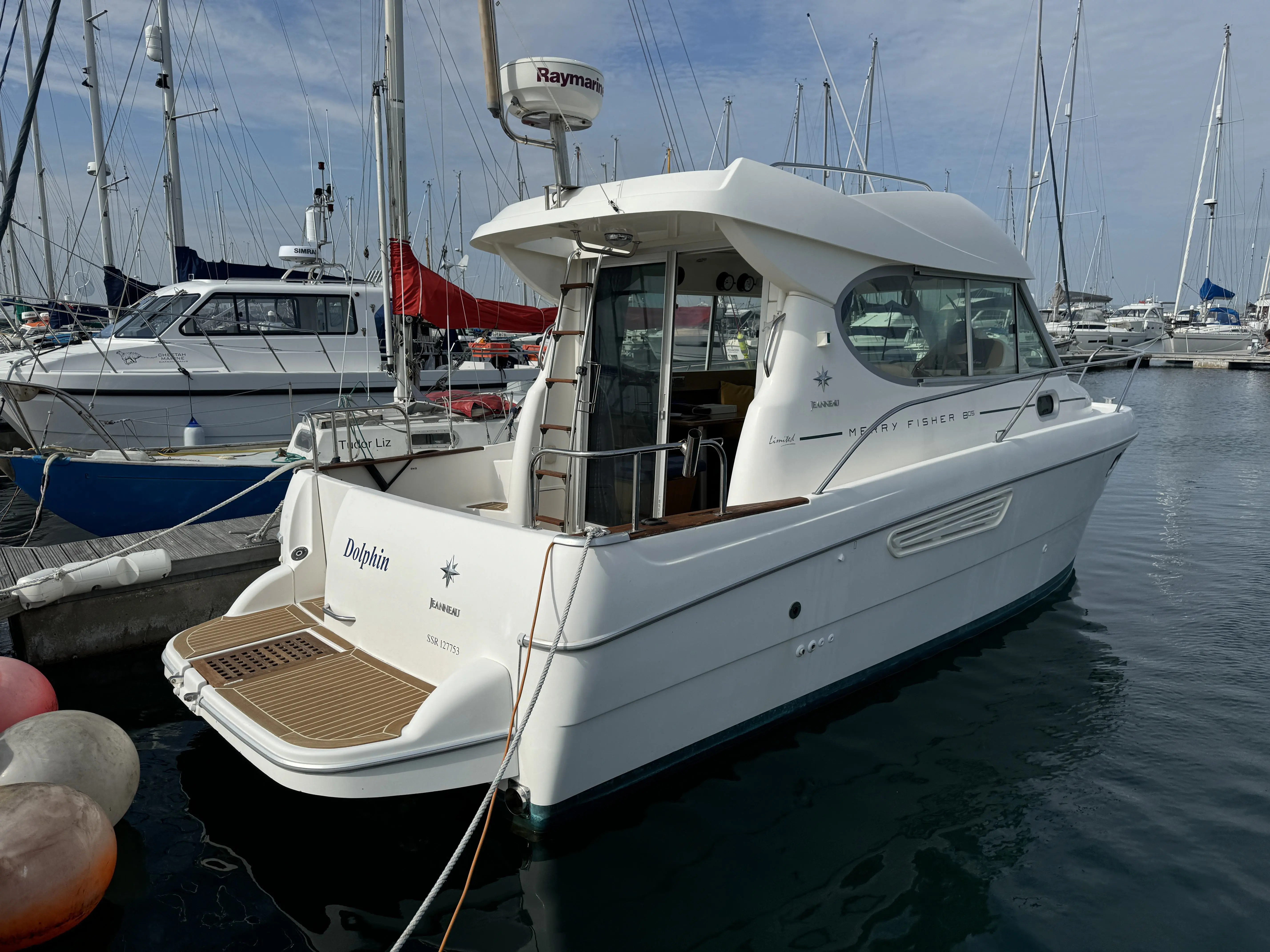 2007 Jeanneau merry fisher 805