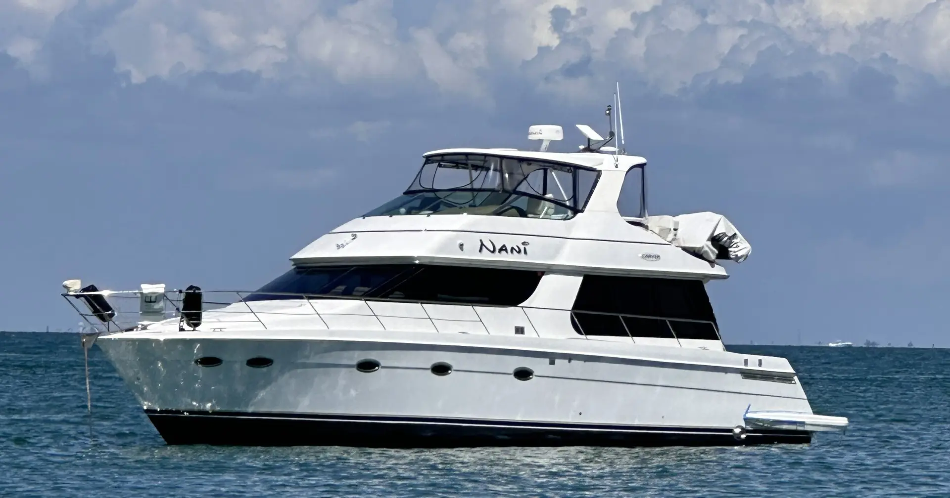 2003 Carver 530 voyager pilothouse