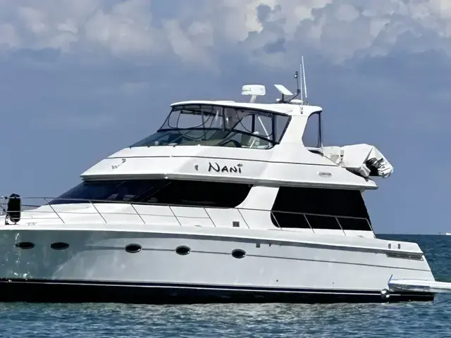 Carver 530 Voyager Pilothouse