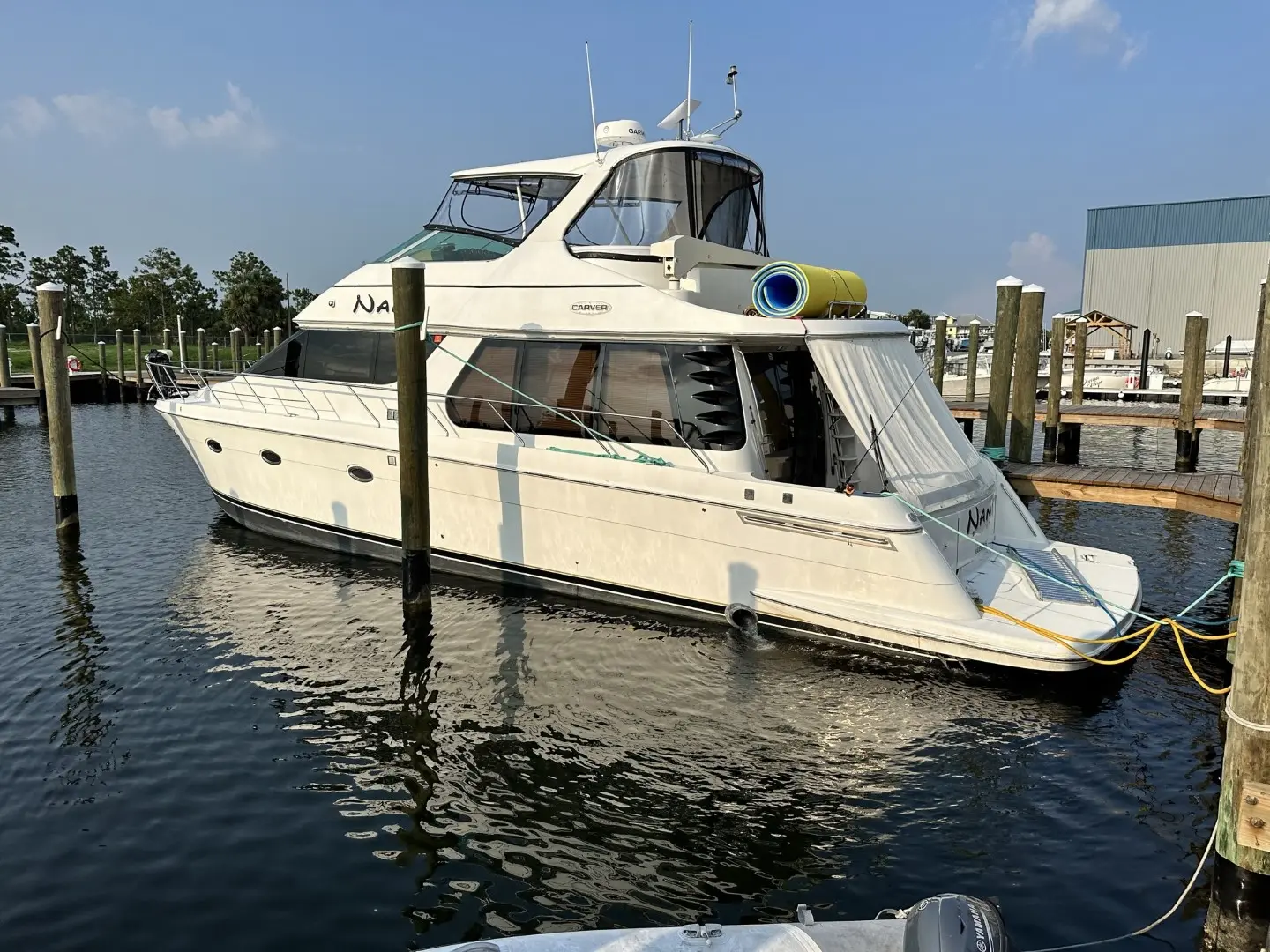 2003 Carver 530 voyager pilothouse