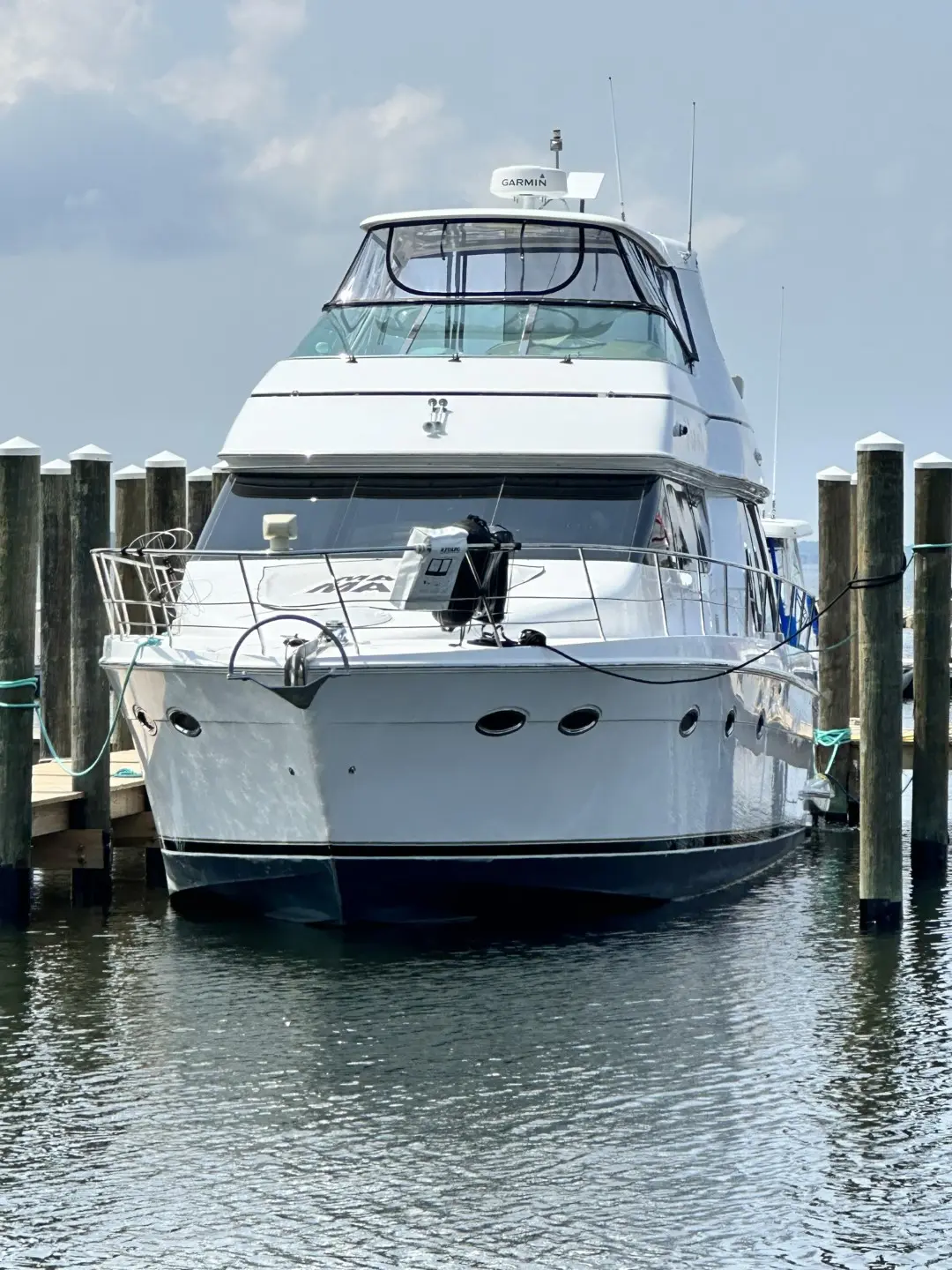 2003 Carver 530 voyager pilothouse