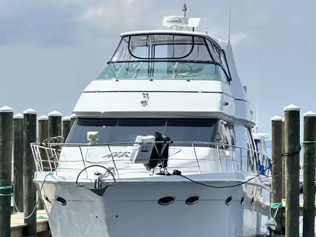 Carver 530 Voyager Pilothouse