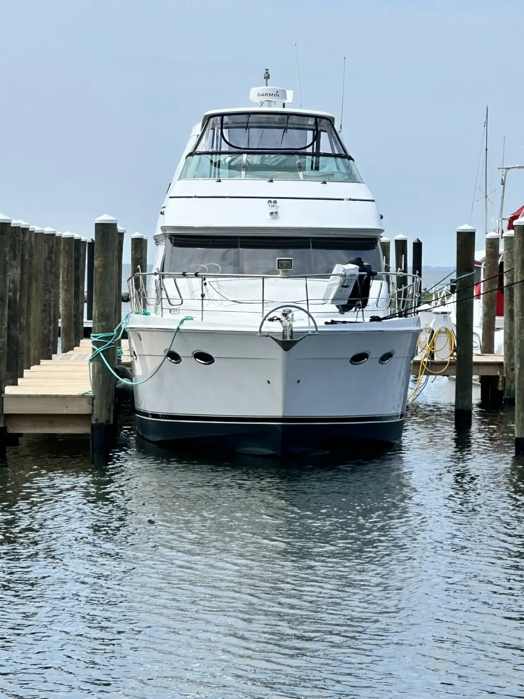 2003 Carver 530 voyager pilothouse