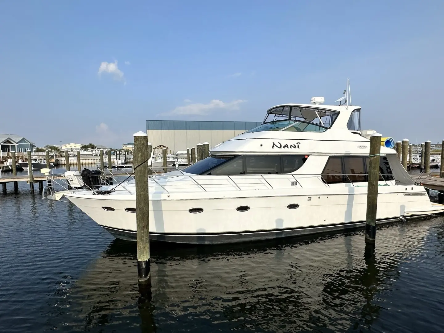 2003 Carver 530 voyager pilothouse