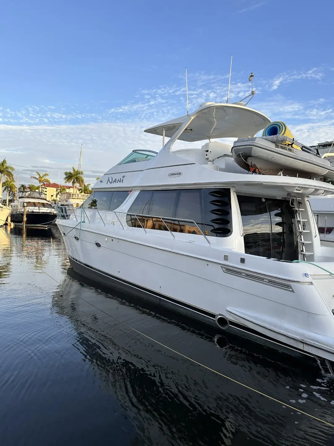 2003 Carver 530 voyager pilothouse