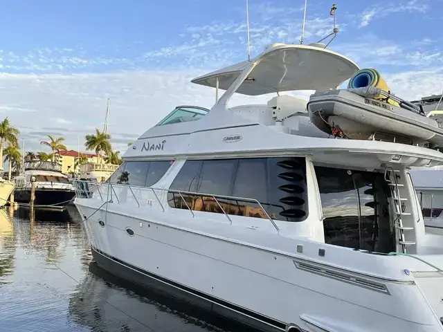 Carver 530 Voyager Pilothouse