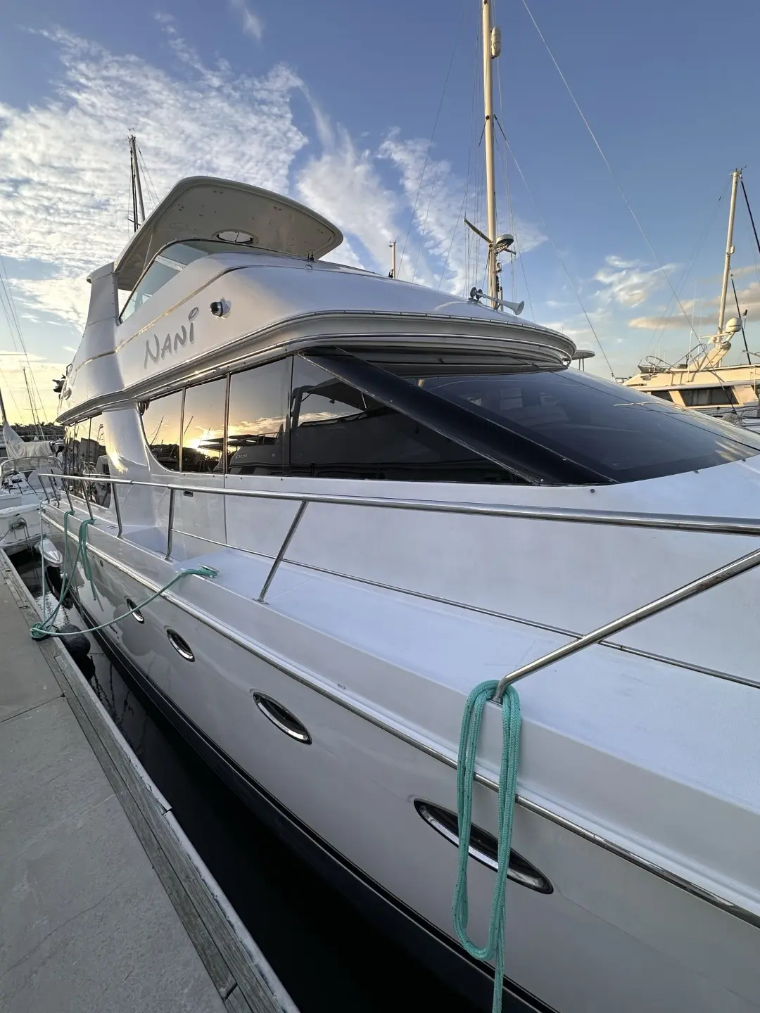 2003 Carver 530 voyager pilothouse