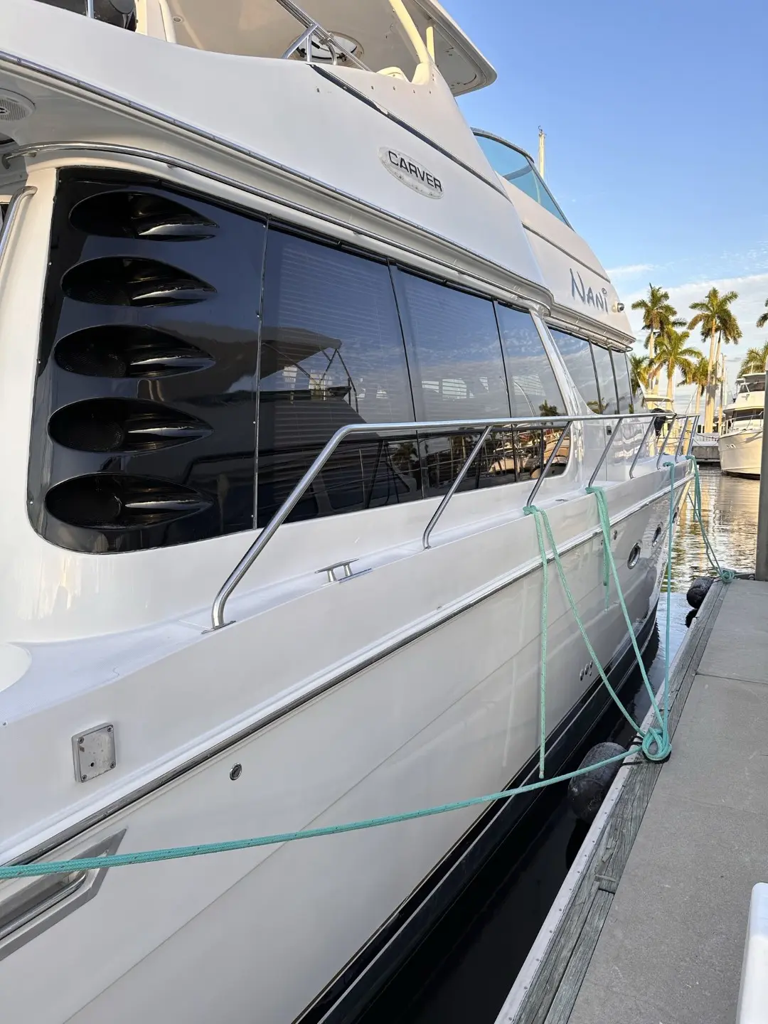 2003 Carver 530 voyager pilothouse